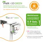Neu bei uns: 3D Röntgendiagnostik mit moderstem Low Dose DVT PAX I3D green Neu bei uns: 3D Röntgendiagnostik mit moderstem Low Dose DVT PAX I3D green