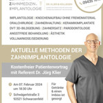 Kostenfreier Implantatvortrag Kostenfreier Implantatvortrag